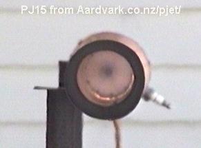 BlastRing(tm) glowing on a PJ15